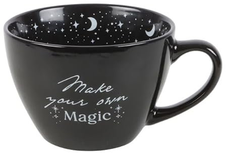 Something Different Magical Starry Sky Mug – 350ml, Affirmation Design, Microwave & Dishwasher Safe, Inspires Positivity with Every Sip