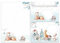Briefpapier Set Weihnachten Weihnachtsmotiv Reh Blöcke Umschläge Kindermotiv für Jungen Mädchen Weihnachtsbriefpapier (Block A5 mit 25 Blätter + 15 Umschläge)