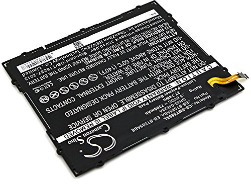 TrustCell GH43-04628A, EB-BT585ABA, EB-BT585ABE, batería de repuesto para Samsung Galaxy Tab A 10.1 2016, Tab E 10.1, SM-P580, SM-P585M, SM-P585N0, SM-T580NZKAXAR 7300mAh