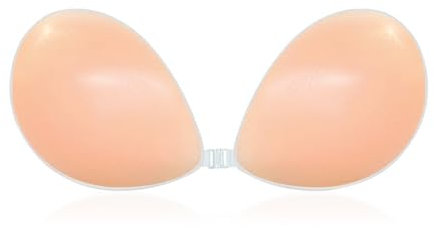 YZROHYI Soutien Gorge Adhesif Push Up Invisible,Adhesive Bra,Sticky Bra,Soutien Gorge Silicone sans Bretelle,Soutiens Gorge Autoadhésifs,Soutien Gorge Collant,Soutien Gorge Dos Nu Mariage pour Robes