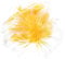 Yardwe Igel-Perücke lustig für erwachsene Perücken Perücke für Vokuhila Perücke falsche Haarperücke cosplay perücke faschings perücke Cosplay-Versorgung Festival-Kunsthaar Rayon Yellow