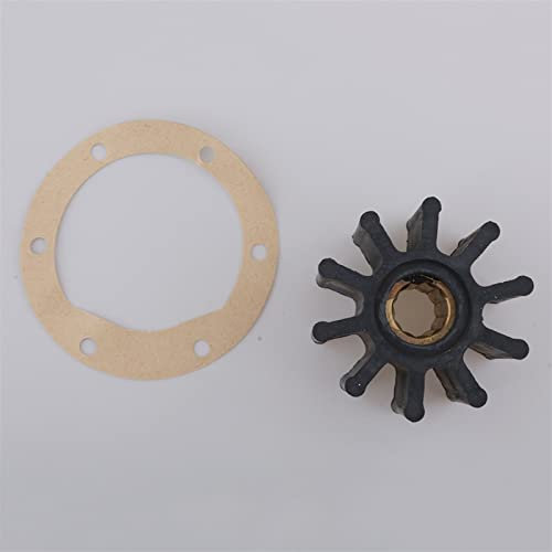 Yurefax Kit de Turbine avec Joint, for pièces de Pompe à Eau, for Jabsco 17937-0001 Turbine de Pompe à Eau Marine