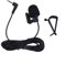 Lecreatekit Trasmissione auto Radio Microphone, Car Electronics Stereo Microfono Esterno Compatibile Con Per Autoradio Per Laptop