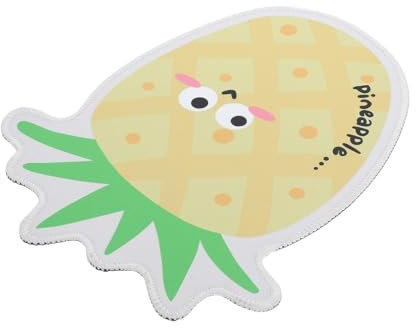 Veemoon Tapis de Souris Forme de Fruit Tapis de Souris Kawaii avec Motifs Colorés et Vibrants Base Antidérapante Design Ergonomique pour Bureau Ordinateur Portable et Jeux