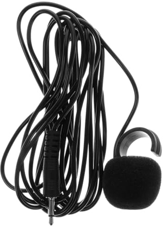 Toddmomy Musikinstrument Mikrofon Miniatur Mini Mic für Flöte Saxophon Kompatibel mit Verstärkern Audiogeräten Studio und Live