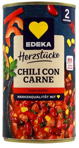Herzstücke Chili Con Carne, 12er Pack (12 x 500g)