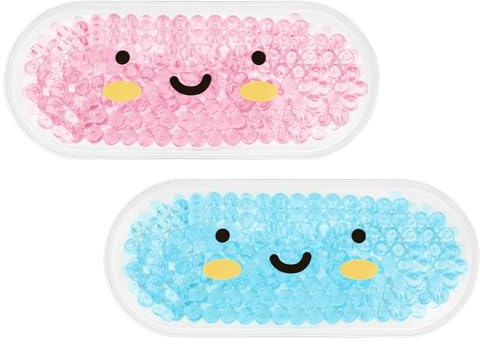 AYBUY kyldynor barn med giftfri gel, 2 stycken kylbatterier barn kallt varmt