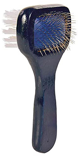 Trixie 2359 Softbürste, Holz, beidseitig, 6 × 13 cm