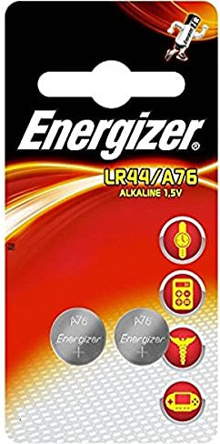Energizer Alkaline Batterie LR44 2er Pack