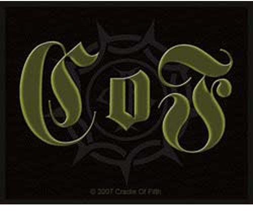 Cradle of Filth - Gorhic Patch (One Size)