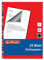 Herlitz 10303725 Kohlepapier für Schreibmaschinendurchschläge, A4, 25 Blatt schwarz