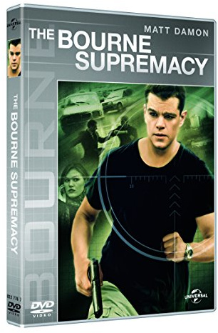 The Bourne supremacy [IT Import]