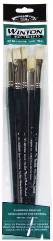 Winsor & Newton Winton Brush Wallet Set