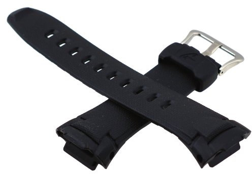 Casio Original Ersatzarmband für G Shock Watch Modell – GW-530 GW-500, Schwarz, Modern, Schwarz, Modern