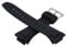 Casio Original Ersatzarmband für G Shock Watch Modell – GW-530 GW-500, Schwarz, Modern, Schwarz, Modern