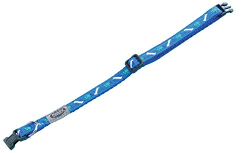 Nobby Halsband Mini, blau L: 13-20 cm, B: 10 mm, 1 Stück