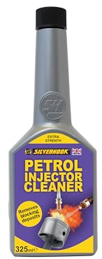 SILVERHOOK Petrol Injector Cleaner (Made in England)