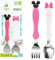 KJC Edison of fork & spoon Minnie