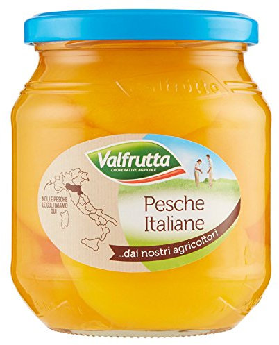 Valfrutta Pesche Italiane allo Sciroppo, 570g