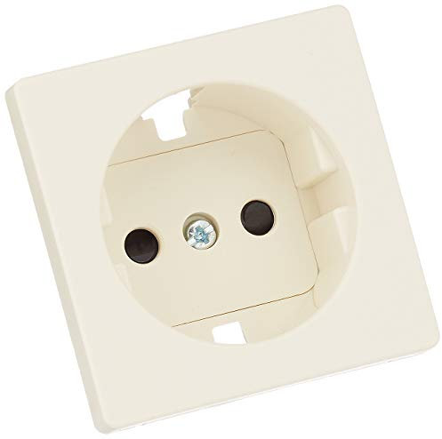 Simon - 82041-31 tapa enchufe schuko s-82 marfil Ref. 6558231231