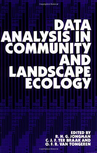 Data Analysis in Community and Landscape Ecology by Jongman, R. H. G., Braak, C. J. F. Ter, Tongeren, O. F. R. v (1995) Paperback
