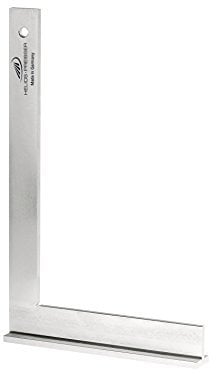Helios Preisser Schlosserwinkel mit Anschlag (Spezialstahl, Stahl- und Metallbau, Schenkellänge 250 x 160 mm) 0374 412