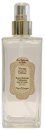 La Sultane de saba - Brume hydratante corps - Voyage sur la route des délices - 3700448601520