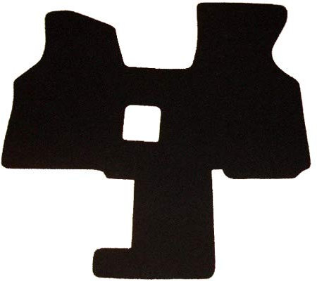 autix Fußmatten Schmutzfangmatte kompatibel für VW T4 Bus Automatik 247