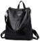 DEERWORD Donna Borse a Zaino Borsa a Zainetto Elegante Tracolla Zaini Firmate Marca Zainetti Antifurto PU pelle 5410 1 pz Nero V8