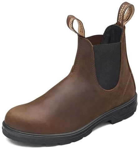 Blundstone Herren Blundstone Chelsea Boot, Antique Brown, 35.5 EU