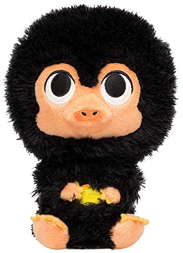Supercute Plushies: Fantastic Beasts 2: Baby Niffler (Schwarz)