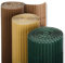 Floordirekt PVC Sichtschutz für Garten, Balkon & Terrasse Sichtschutzzaun | Sichtschutzmatte | Outdoor-Sichtschutz | Erhältlich in vielen Farben und Größen (100 x 300 cm, Grau)
