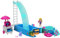 Polly Pocket Coffret Piscine Toboggan avec mini-figurine de 7 cm et accessoires, jouet enfant, édition 2019, FTP75