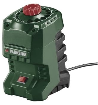 Parkside - Affilatrice per punte per trapano in HSS, per 20 misure da 3,0 a 12,0 mm, include 2 pietre per affilare