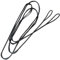 ZSHJG Tiro al Arco Dacron Cuerda del Arco 12,14,16 Strands Cuerdas de Proa 48 a 70 Pulgadas para Arco Recurvo Largo Arco (16 Strands, 60/144cm)