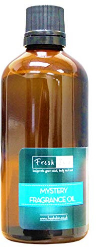 Freshskin Beauty LTD | Mystery Fragrance Oil 100ml - Candles, Bath Bombs, Soap Making, Reed Diffusers & Wax Melts - Cosmetic Grade - Vegan Friendly - A Rich, Complex, & Long Lasting Scent!