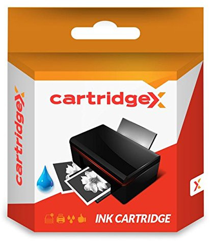 Cartridgex Cyan Compatible Ink Cartridge Replacement for Epson Stylus Office BX305FW Plus BX320FW