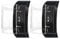 XIHAMA Screen Protector Compatible with Fitbit Charge 4 3, Soft TPU All-Around Cover Anti-Scratch Protective Cases Bumper for Charge 4 3 (Transparent-2 Pack)