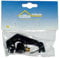 Basaplast Set Ricambio, valvola e Manico, per Moka e caffettiera, 6 Tazze, ABS