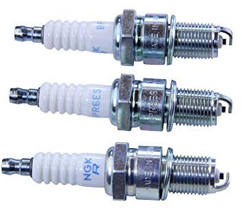 NGK BPR6ES / 7822 NGK 3 Stück Zündkerze