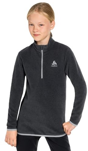 Odlo Fleecepullover Kinder Roy Kids Stripe I Midlayer mit Halbreißverschluss Jungen Mädchen