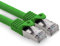 50m - grün - 1 Stück CAT.7 Computer Ethernet Kabel Netzwerkkabel (Rohkabel) Patchkabel S-FTP LSZH PIMF 10GB s RJ45 Stecker Cat6a