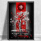 Ayjxtz Puzzle 1000 Teile Japanischer Bushido Sakura Samurai Puzzle 1000 Teile New York Geschicklichkeitsspiel für die ganze Familie, farbenfrohes Platzierungsspiel50x75cm(20x30inch)