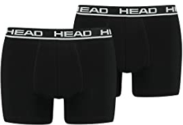 HEAD Herren Basic Boxer Pant Shorts Unterwäsche Unterhose 2 er Pack