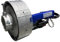 MATISMO AME180 - Motor para puerta enrollable de hasta 200 Kg - Incluye cable de desbloqueo, central y dos mandos a distancia