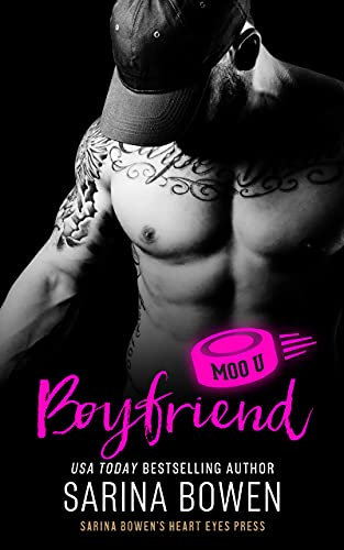 Boyfriend: A Moo U Hockey Romance (English Edition)