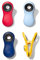 OXO Good grips – Pinces multiusage magnétiques – 4 pièces assorties