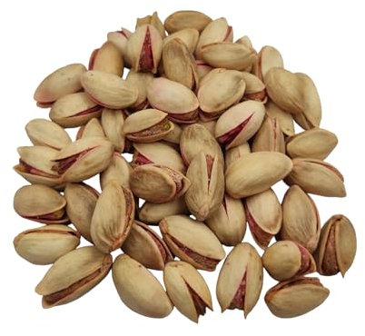 Pistacchi Greci di Egina Salati e Tostati con Guscio - Prodotto DOP (220 grammi)