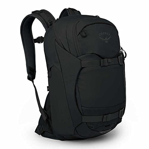 Osprey Uni-Erwachsene Metron 24 Laptop-Rucksack für Pendler, Schwarz, One Size