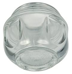 easyPART Kompatibel/Ersatz für Electrolux 3879376907 Lampenabdeckung Kalotte Glaskalotte Lampenglas Lampe Leuchte 387937690/7 Schutzglas Backofenlampe Backofen Ofen